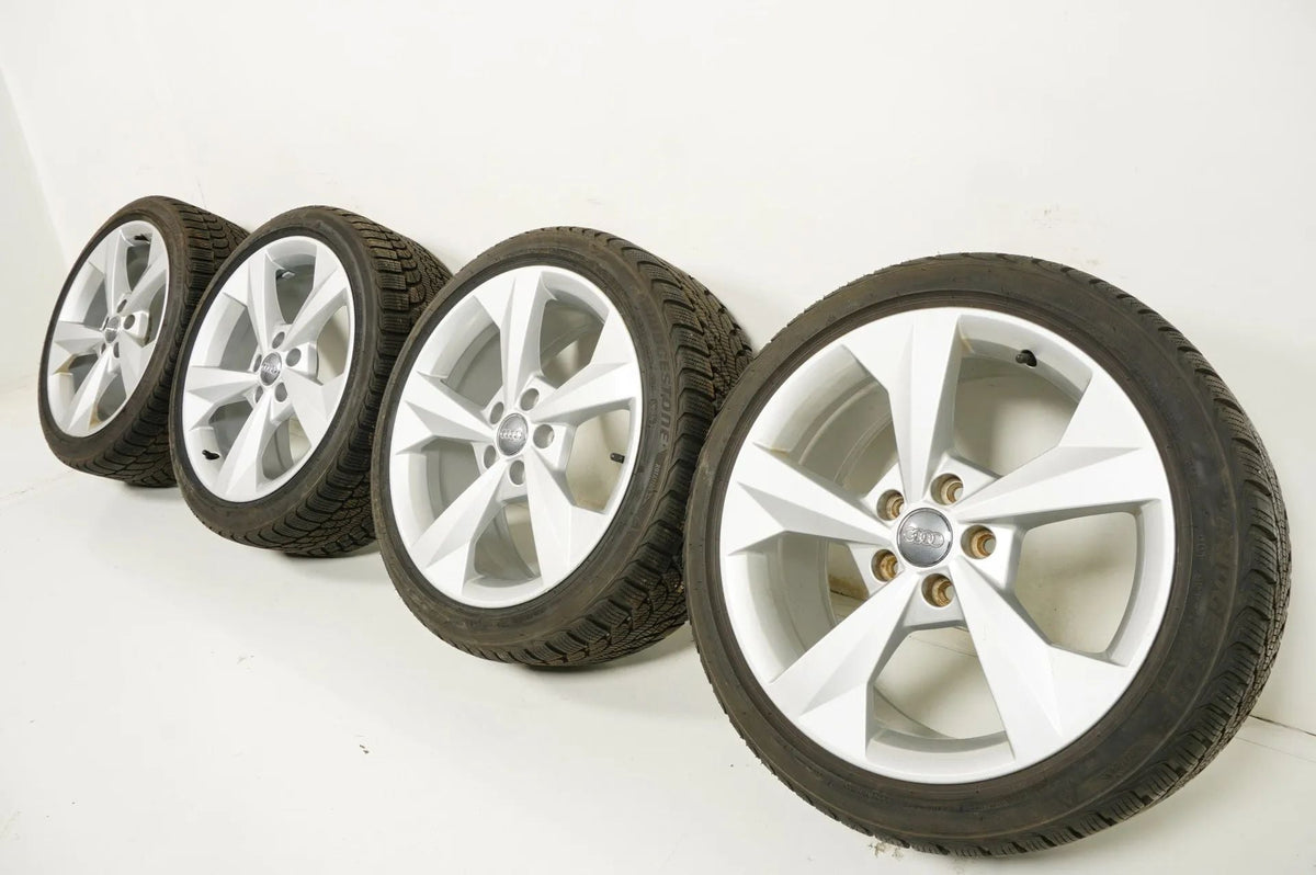Audi A3 GY 8Y Allwetterräder mit neuen Allwetterreifen 225 40 18 Zoll Detailansicht 11