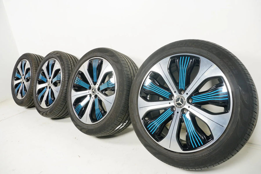 Mercedes EQC N293 C293 Summer Wheels Summer Tires 20 Inch