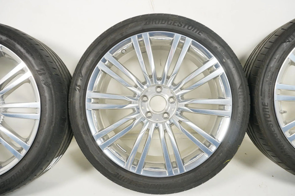 Mercedes S-Class W223 summer tires, summer wheels, 20 inch chrome Detailansicht 5