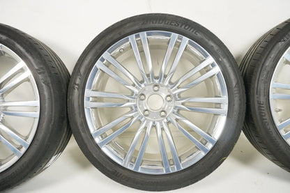 Mercedes S-Class W223 summer tires, summer wheels, 20 inch chrome