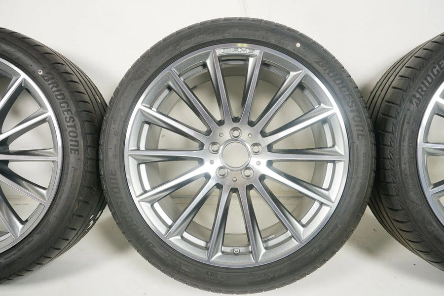 Jantes été 20 pouces comme neuves pour Mercedes Classe S W223 V223 AMG