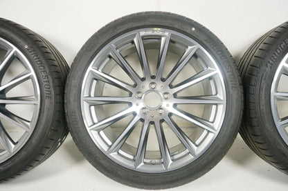Mercedes S-Klasse W223 V223 20 Zoll AMG Alufelgen mit neuen Winterreifen 255 40 285 35 R20