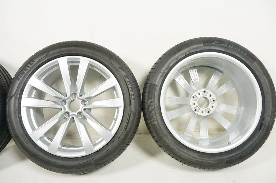 Mercedes S Klasse W223 Winterräder mit neuen Winterreifen 255 45 19 Zoll