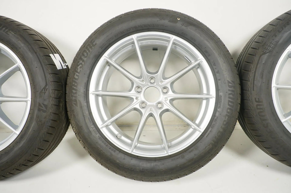 Mercedes S-Class W223 summer tires, summer wheels 235/55 R18 inch Detailansicht 5