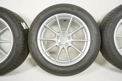 Mercedes S Klasse W223 Winterräder mit neuen Winterreifen 235 55 18 Zoll