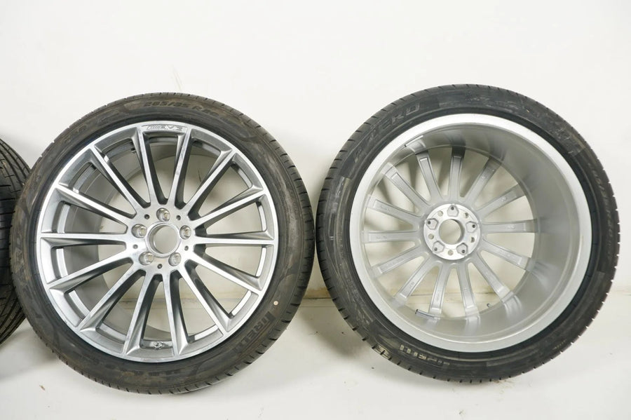 Mercedes S-Klasse W223V223 20 Zoll AMG Alufelgen mit neuen Winterreifen 255 40 285 35 R20