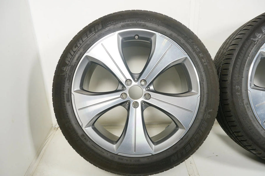 Mercedes GLS Class W167 X167 Summer Wheels Summer Tires 21 Inch