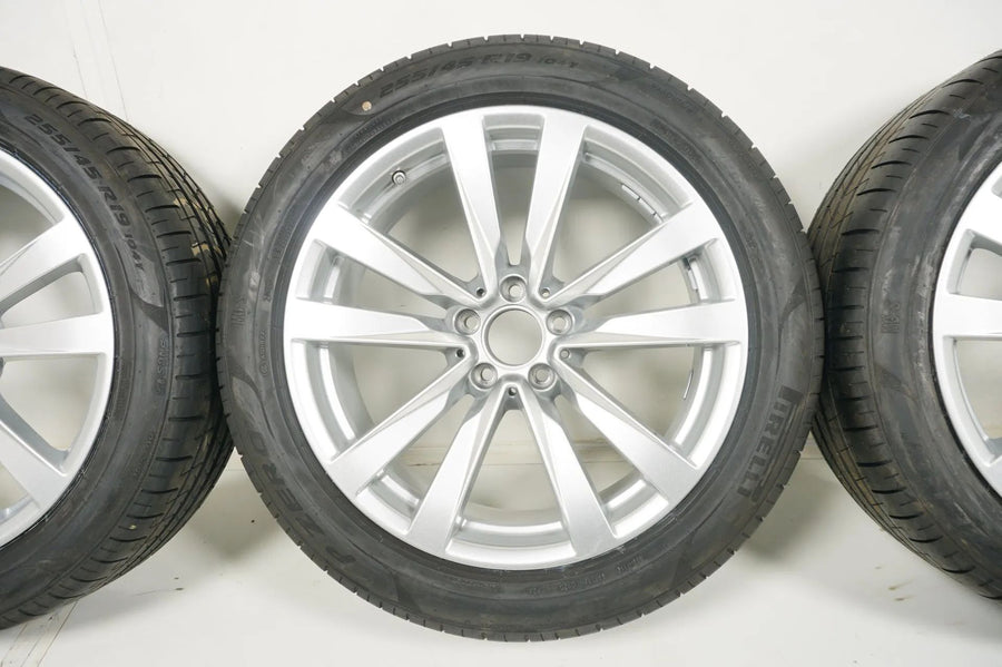 Mercedes S-Class W223 summer tires, summer wheels, 19 inch