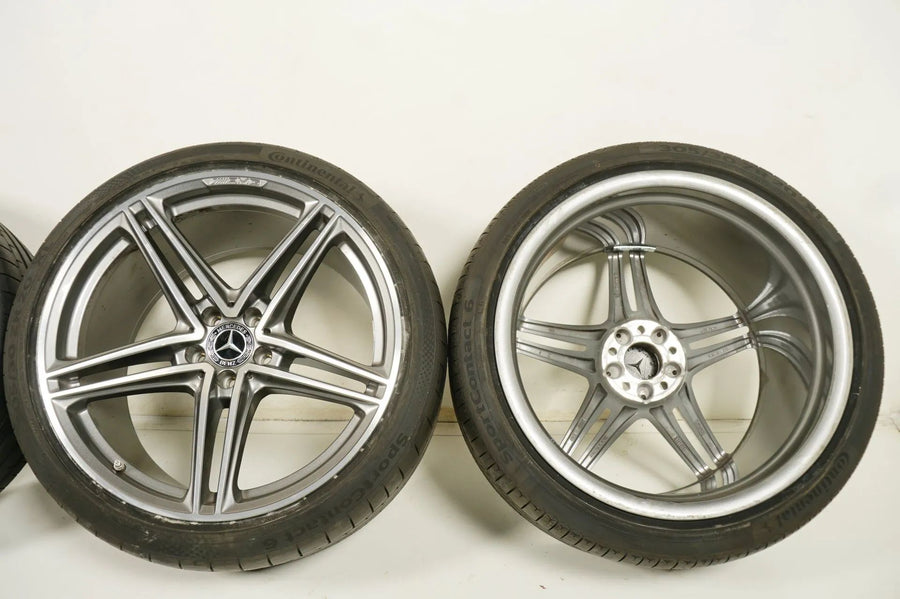Mercedes GT-C C190 W190 summer tires summer wheels 19/20 inch
