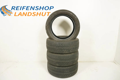 4 x Bridgestone winter tires 245/50 R19 inch DOT18 BMW* approx. 5mm tread depth RFT