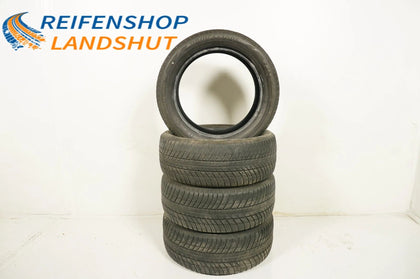 4 pneus hiver Bridgestone 245/50 R19 pouces DOT18 BMW*, profondeur de sculpture d'environ 5 mm, RFT