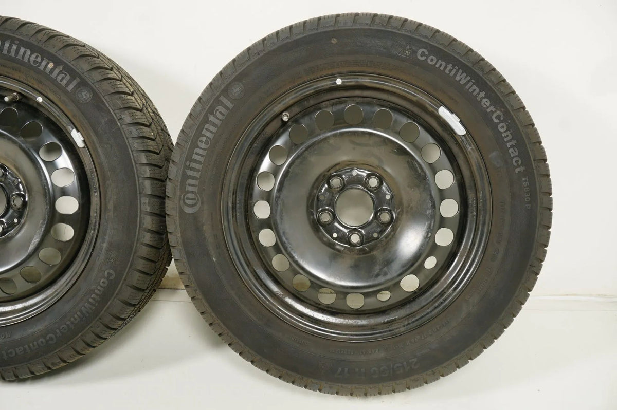 Mercedes GLA W156 X156 winter tires/wheels 215/60/17 inch Detailansicht 6