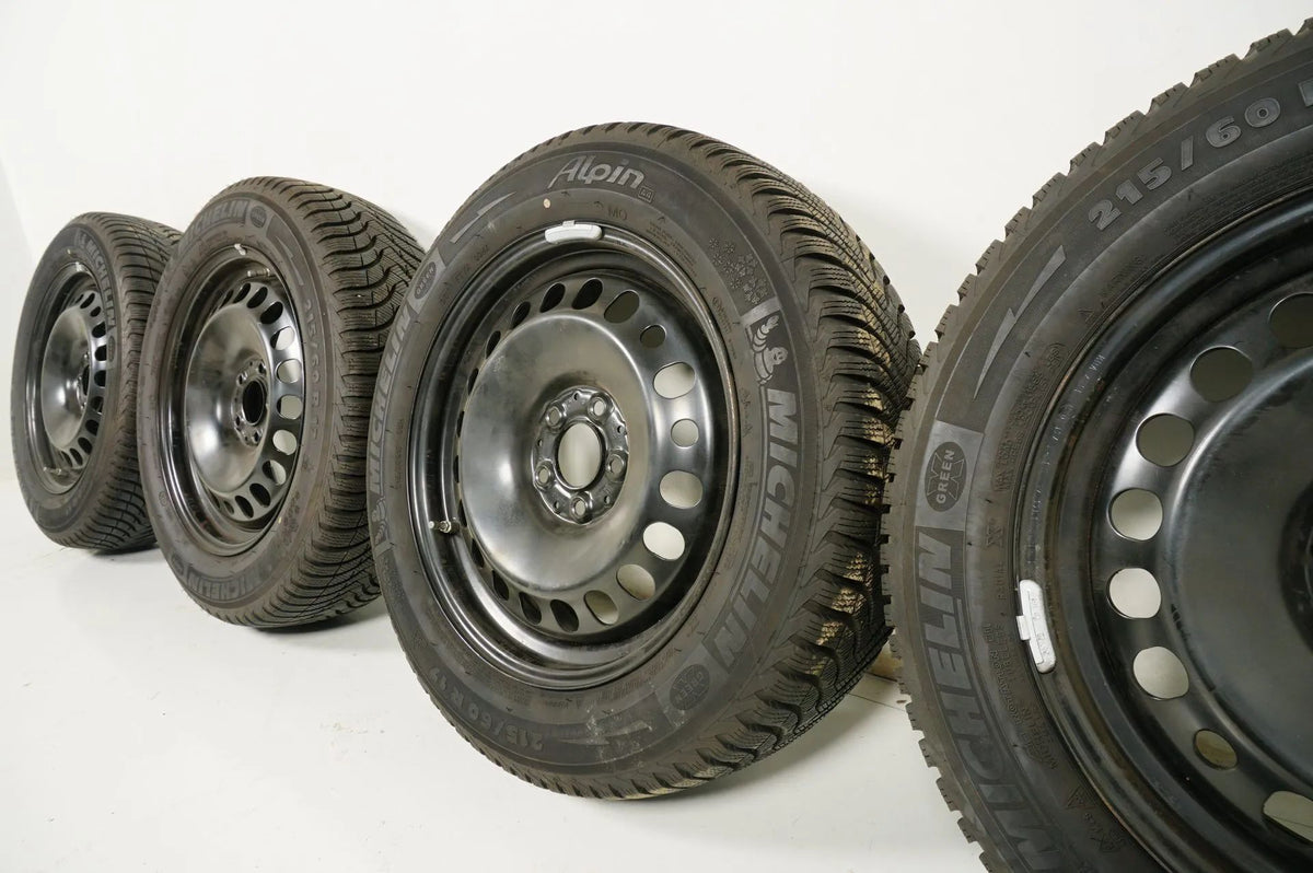 Mercedes GLA W156 X156 winter tires/wheels 215/60/17 inch Detailansicht 8