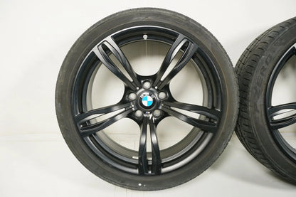 BMW 6 Series E63 M6 F06 F13 Summer Tires Summer Wheels 20 Inch M343