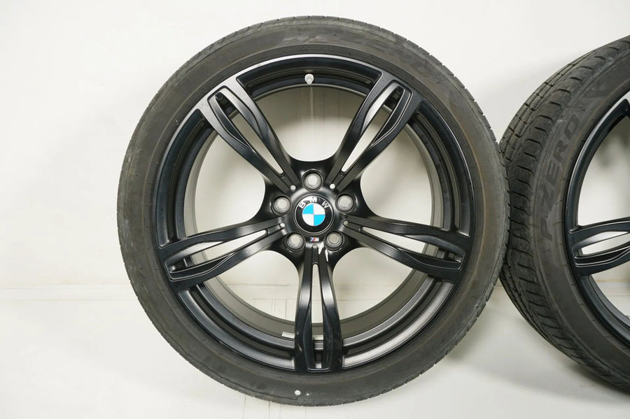 BMW 6 Series E63 M6 F06 F13 Summer Tires Summer Wheels 20 Inch M343
