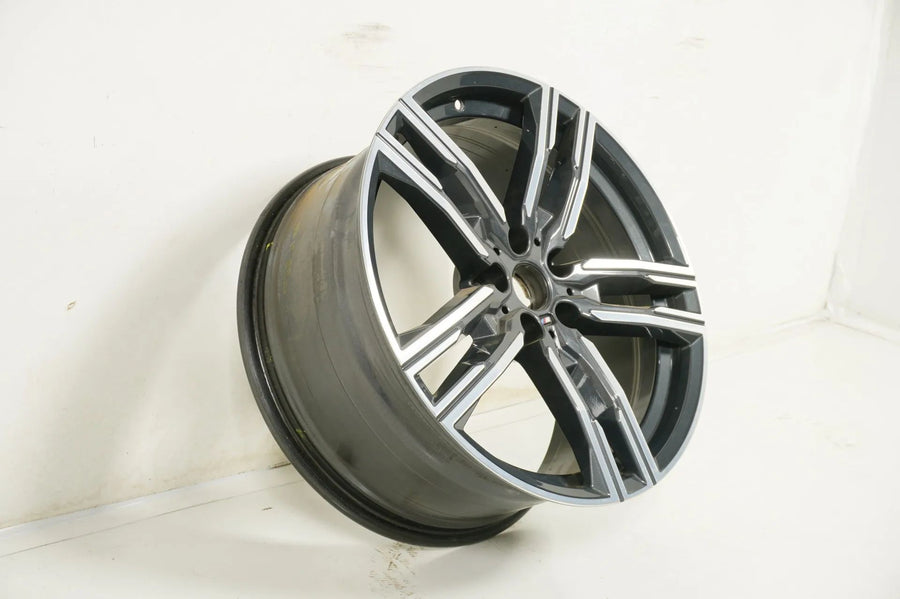1 x originele BMW 8-serie G14 G15 lichtmetalen velg 19 inch M727 8090020 9J