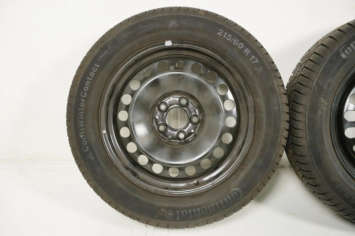Mercedes GLA W156 X156 winter tires/wheels 215/60/17 inch Detailansicht 3