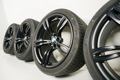 BMW 6er E63 M6 F06 F13 Sommerreifen Sommerräder 20 Zoll M343