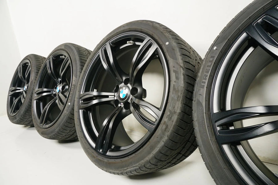 BMW 6er E63 M6 F06 F13 Winterräder mit neuen Winterreifen 20 Zoll M343