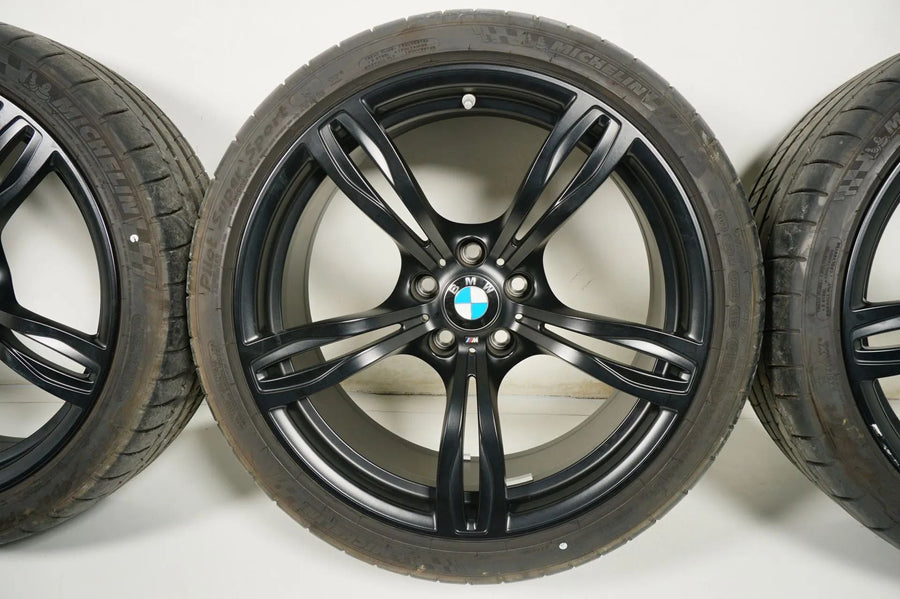 BMW 6er E63 M6 F06 F13 Winterräder mit neuen Winterreifen 20 Zoll M343
