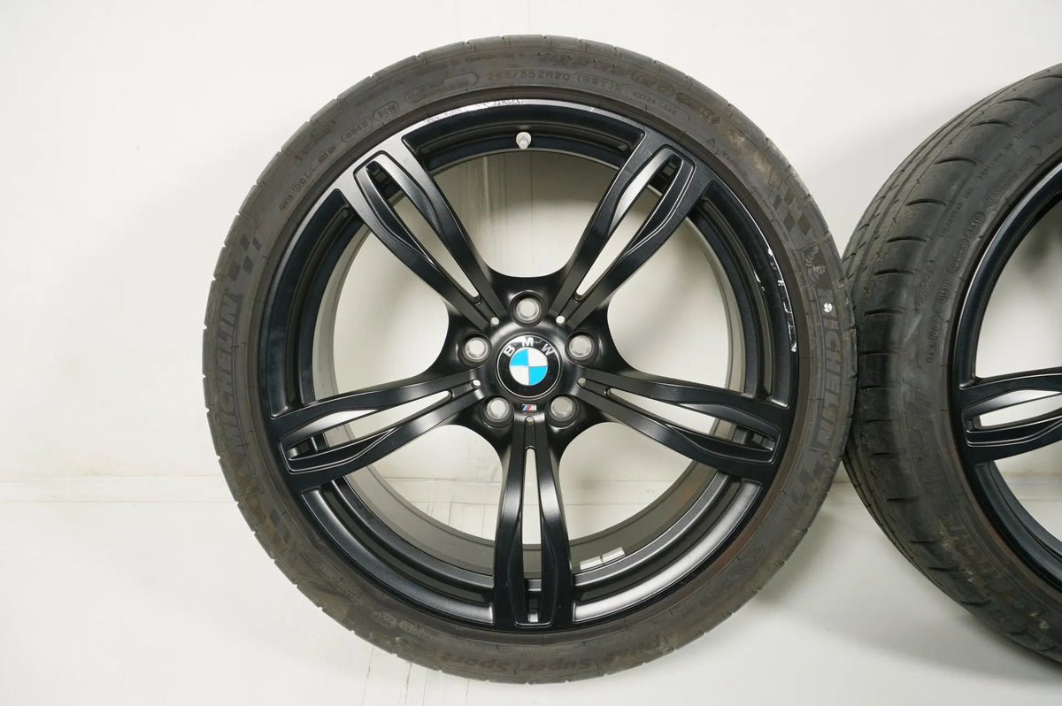 BMW 6 Series E63 M6 F06 F13 Summer Tires Summer Wheels 20 Inch M343 Detailansicht 3