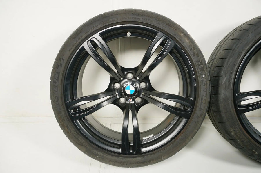 BMW 6 Series E63 M6 F06 F13 Summer Tires Summer Wheels 20 Inch M343