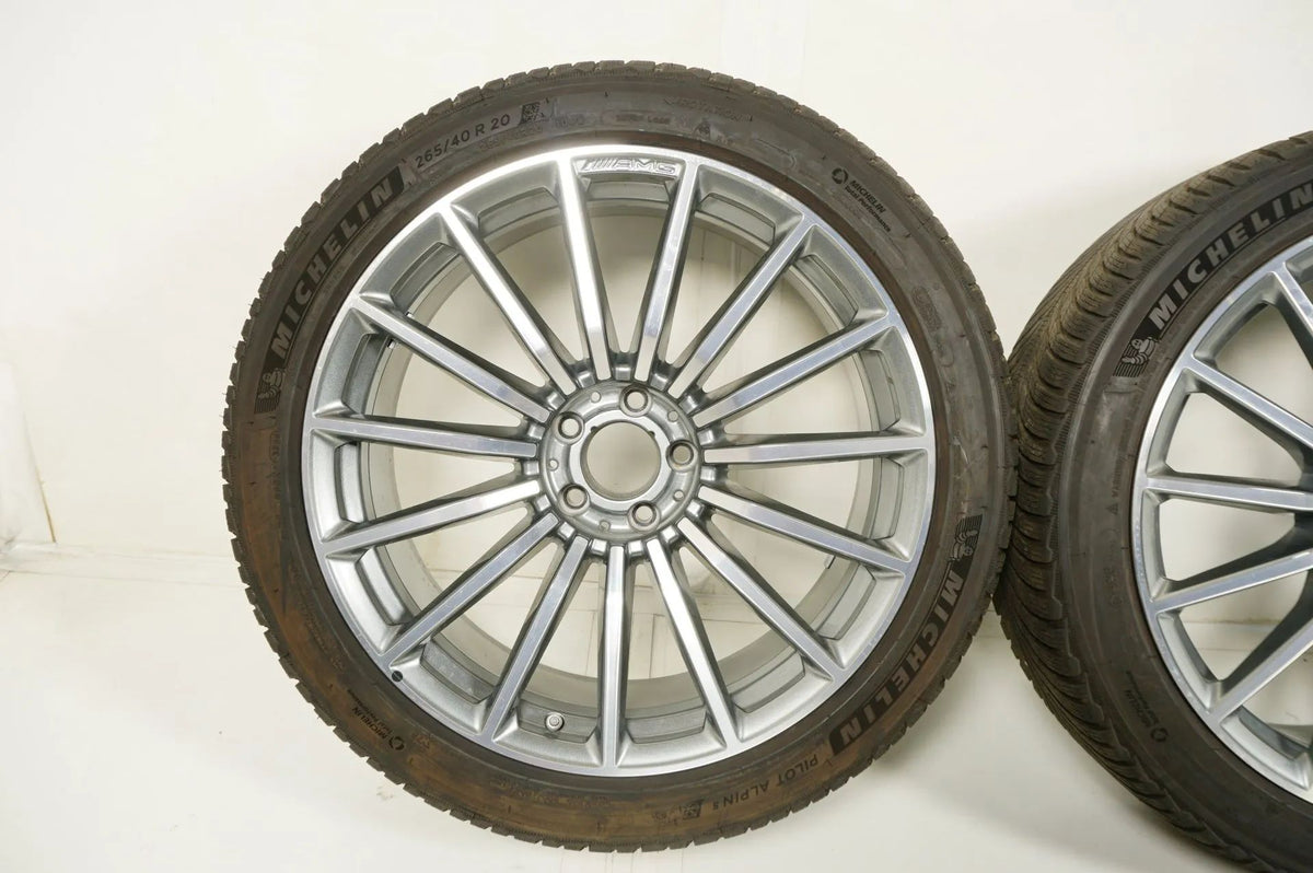 Mercedes AMG GT X290 W290 Winter Tires Winter Wheels 20 Inch 4 Door Detailansicht 3