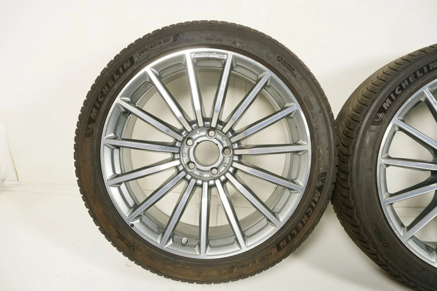 Mercedes AMG GT X290 W290 Winter Tires Winter Wheels 20 Inch 4 Door