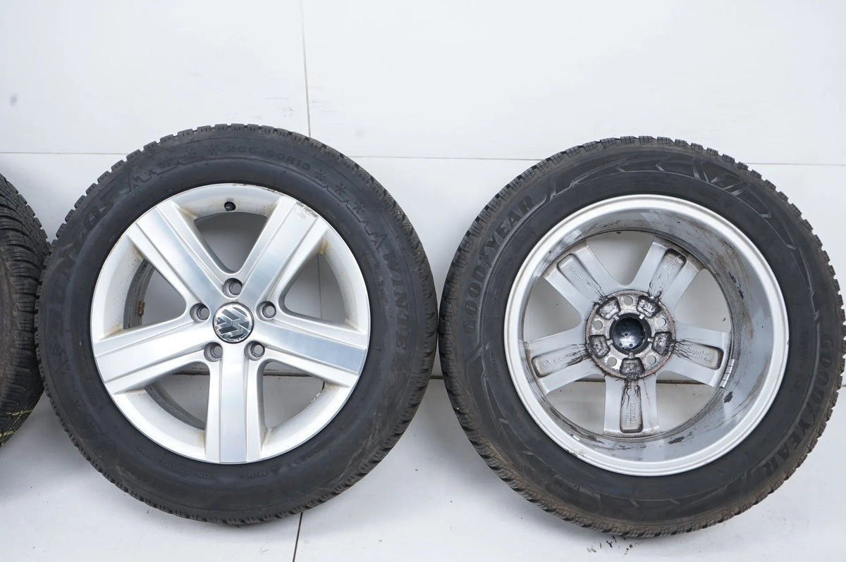VW Volkswagen Tiguan 7N winter tires/wheels 205/60 R16 inch Detailansicht 20