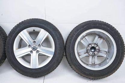VW Volkswagen Tiguan 7N winter tires/wheels 205/60 R16 inch