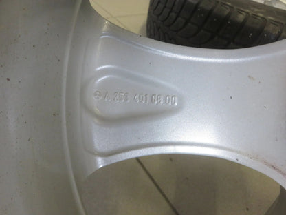 Original Mercedes GLC X253 18 Zoll Alufelgen Winterräder Winterreifen 2020 7mm