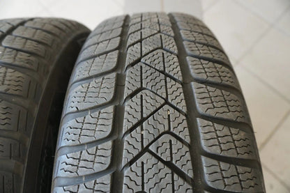 Jantes alu d'origine BMW Série 3 G20 G21 Roues d'hiver Pneus hiver 205 60 R16 7mm 2024