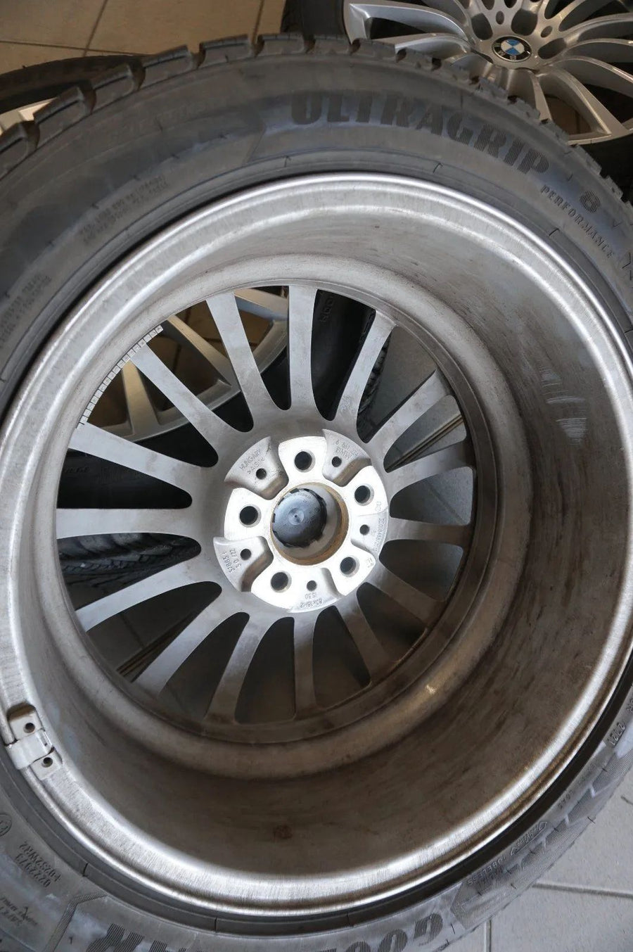 Genuine BMW 5 Series G30 G31 Alloy Wheels Winter Wheels Winter Tires 245 45 R18 Inch