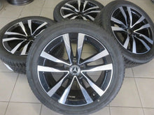 Jantes alu 19 pouces avec pneus hiver d'origine Mercedes Classe S W223 V223
