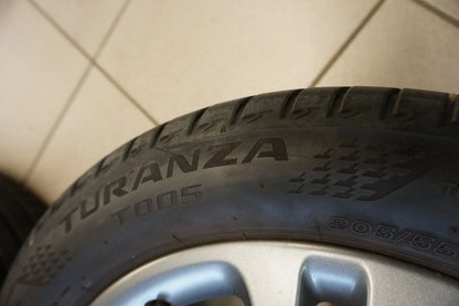 Original Mercedes A-Klasse W177 B-Klasse CLA Alufelgen Sommerreifen 205 55 R17