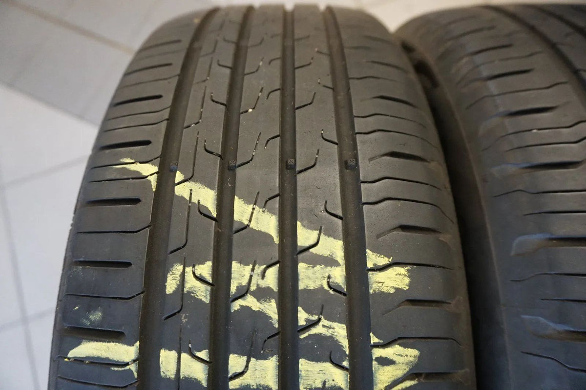 Original Mercedes A-Klasse W177 B-Klasse CLA Alufelgen Sommerreifen 205 55 R17 Detailansicht 9