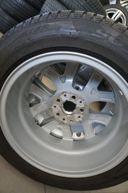 Genuine BMW X1 F48 X2 F39 Alloy Wheels Winter Tires 205 60 R17 7mm