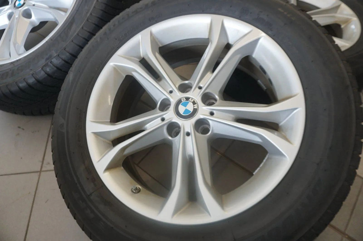 Originální BMW X3 G01 X4 hliníková kola TOP zimní sady zimní pneumatiky 225 60 R18 6mm Detailní zobrazení 3