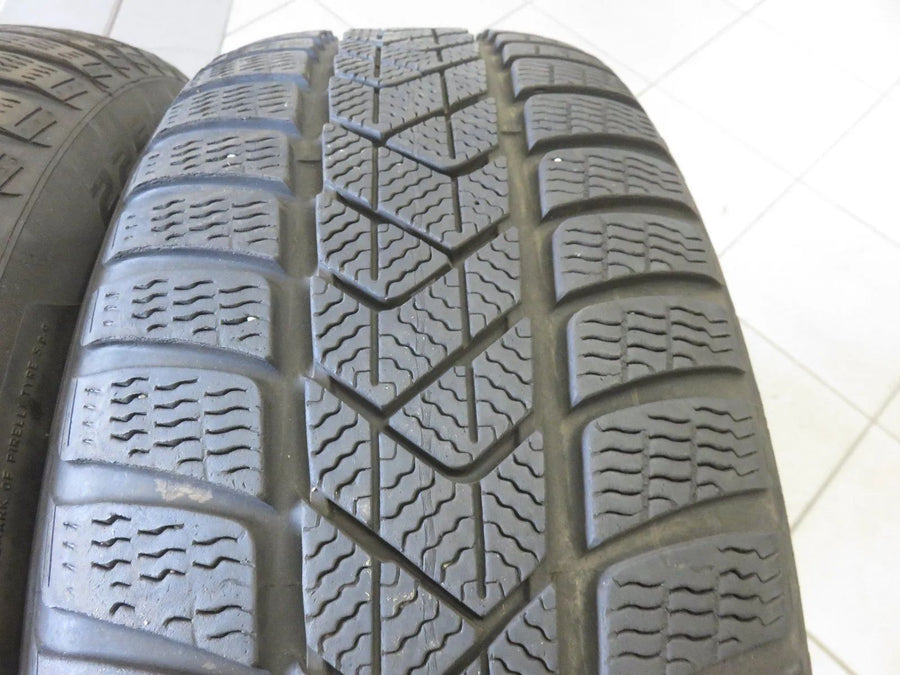 Original BMW 5 Series G30 G31 Alloy Wheels Winter Wheels Winter Tires 225 55 R17 6mm