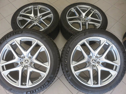 Cerchi in lega originali Mercedes GLC63 AMG X253 C253 da 20 pollici, ruote invernali, pneumatici invernali