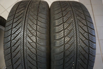 Hliníková kola BMW X1 F48 X2, zimní kola a zimní pneumatiky 225 55 R17, 7 mm