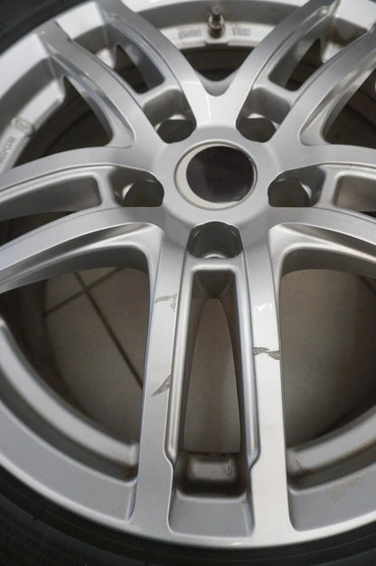 Audi Q5 FY Alloy Wheels Winter Tires Winter Wheels 235 65 R17 Inch