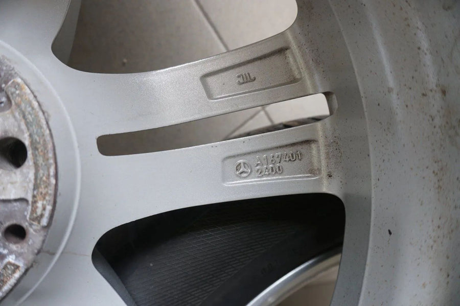 Originele Mercedes GLE V167 C167 lichtmetalen velgen winterwielen winterbanden 275 50 R20