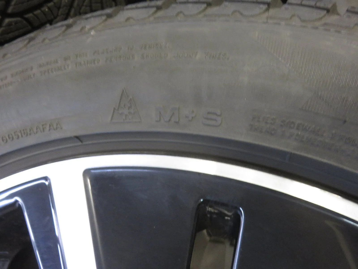 Jantes alu originales Mercedes CLS C257 W257 roues hiver pneus hiver 245 45 R18 Detailansicht 10