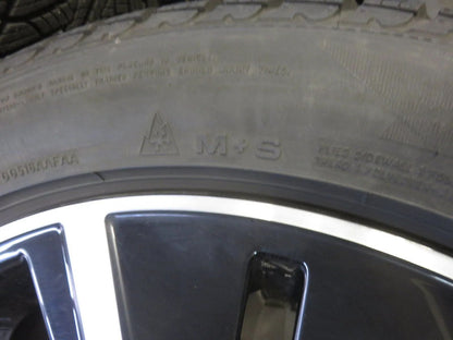 Jantes alu originales Mercedes CLS C257 W257 roues hiver pneus hiver 245 45 R18