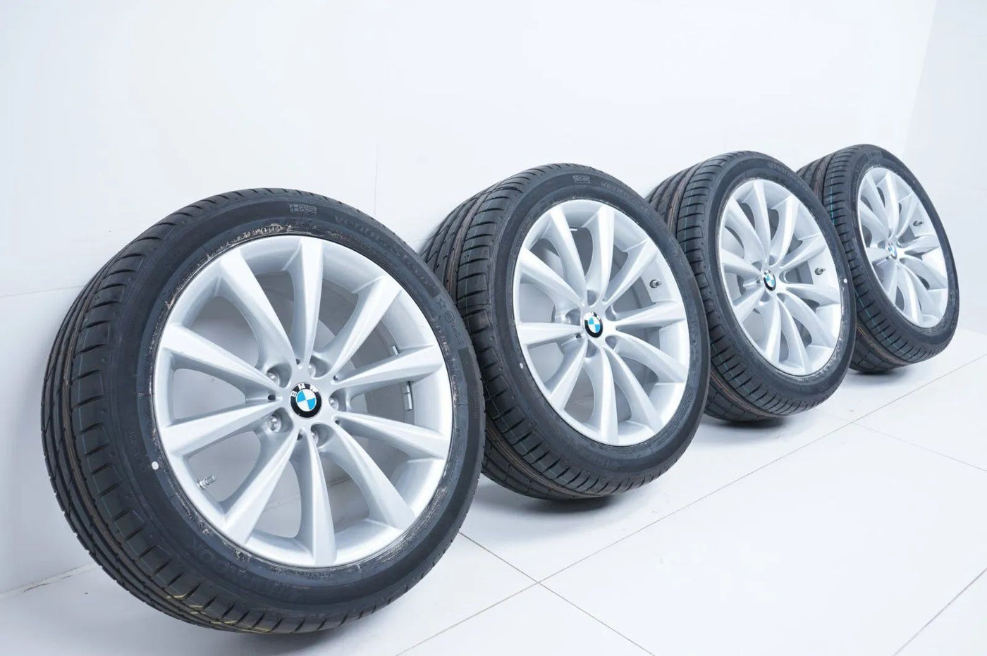 Original BMW 5 Series G30 G31 Alloy Wheels Summer Wheels Summer Tires 245 45 R18 Inch 8mm