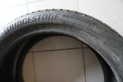 225 40 R18 92Y Sommerreifen Bridgestone Turanza T005 * RSC RFT 6,5mm 2019