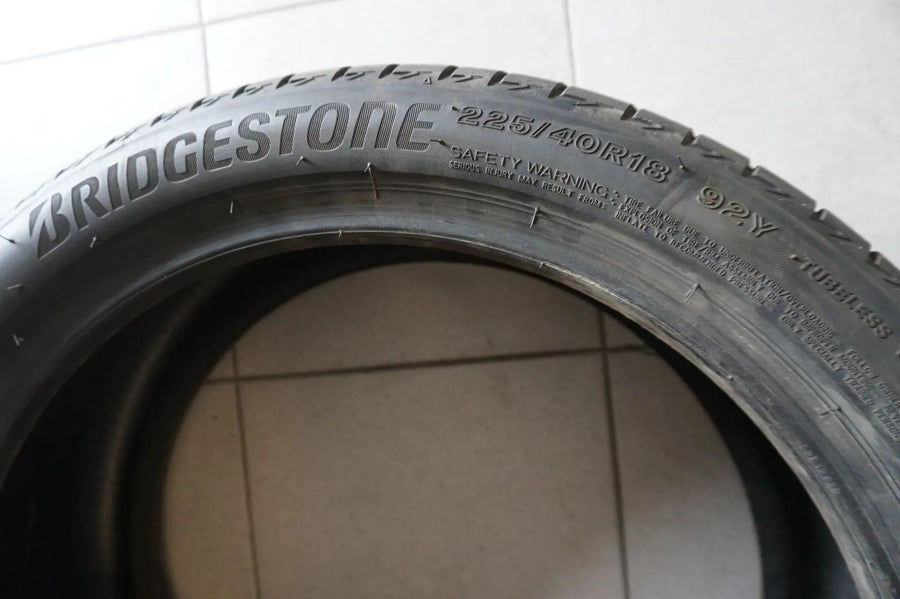 225 40 R18 92Y Sommerreifen Bridgestone Turanza T005 * RSC RFT 6,5mm 2019