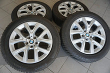 Jantes aluminium d'origine BMW X1 F48 X2 F39 17 pouces avec pneus hiver 205 60 R17