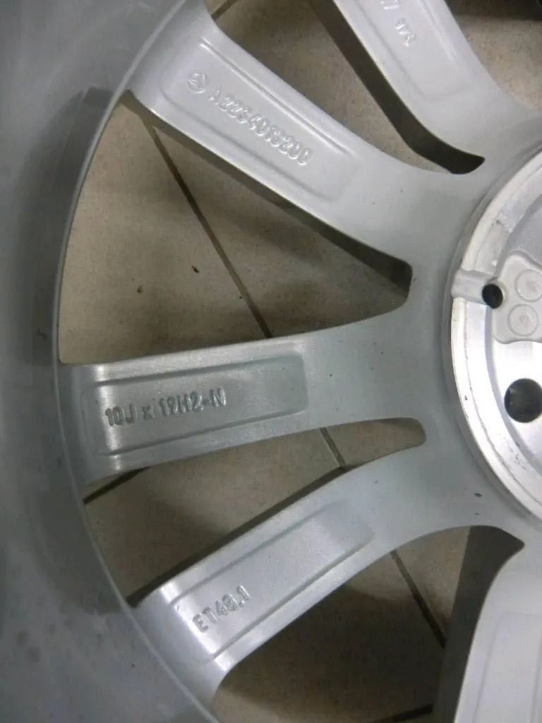 Jantes en alliage 19 pouces d'origine Mercedes Classe S W223 V223, roues d'hiver, pneus d'hiver